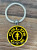 Light Khaki - Gym Keyring Keychain Suitable For Bodybuilding Athletes Heavy Men Boys Bodybuilding Sports Unisex Men Tactical Rock Keyring Keyc By WTB
