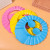 Green - Baby Shower Soft Cap Adjustable Hair Wash Hat For Kids Ear Protection Safe Children Shampoo Bathing Shower Protect Head Cover By WTB