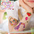 Mixed Color - Watercolor Kawaii Unicorn Temporary Tattoos For Kids Boys Girls Flower Tattoo Sticker Fake Cartoon Halloween Tatoos Neck Face By WTB