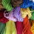 Chocolate Color, Size: 3Mm - 1Pc 30M 1.5Mm Diy Craft Supplies Paper Rope Holiday Decoration Hand-Knitting Paper Rope Birthday Party Handmade By WTB