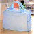 Blue - 5 Color Waterproof Pvc Cosmetic Storage Bag Women Transparent Organizer For Makeup Pouch Compression Travelling Bath Bags By WTB