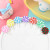 Army Green - 8Pcs Hot Kawaii Miniature Clay Rainbow Lollipop, For Phone Decoration, Crafts Making, Scrapbooking Diy By WTB