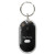 Black - Funny Key Chains Women Men Whistle Key Finder Flashing Beeping Remote Lost Keyfinder Locator Keyring By WTB