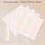 Brushed Slate - Clear Beige Stripe Self-Adhesive Natural Eye Tape Makeup Tool Invisible Double Fold Eyelid Lace Paste Eyelid Tape Sticker 240Pcs By WTB