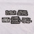 Black Nickel - Letters Black Embroidery Patch Funny Quotes Iron On Patches For Clothing Thermoadhesive Patches On Clothes Diy Sew Badges By WTB