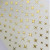 Gold/Bronze - 3D Laser Silver/Rose Gold Hollow Cross Star Nail Art Stickers Design Self-Adhesive Hollow Cross Star Nail/Body Art Decor Sticker By WTB