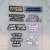 Copper - Letters Embroidery Patch Funny Quotes Iron On Patches For Clothing Thermoadhesive Patches On Clothes Diy Sew Badges By WTB