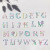 Sky Blue - 1 Piece Fashion Cute Letters Patch For Clothing Applique Jeans Diy Accessories Iron On Fabric Stickers By WTB