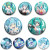 Multi-Colored, Size: L - 58/44/32Mm Miku Anime Round Pins Cartoon Badges Cosplay Handmade Tinplate Brooch On Backpack Clothes Chest Ornament Gifts By WTB