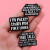 Metal Antique Bronze Plated - Funny Quotes Enamel Pin Black Brooch Pines Lapel Pins Letters Badge On Backpack Clothing Accessories Fashion Jewelry Gifts By WTB
