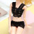 Armygreen - 1Set Soft Lace Underwear Bra Briefs For 30Cm Doll 1/6 Knickers For Blythe 1/6 Bjd Dolls Top Underpant For Dollhouse Kids Toy By WTB