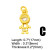 Metal Pink - Ocesrio Gold Plated Cz Small Boy And Girl Charms For Necklaces Copper Diy Handmade Pendants For Earrings Wholesale Chma091 By WTB