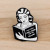 Metal Silver Plated, White, Main Stone White - Rose Enamel Pin Lapel Pins Badges On Backpack Women Funny Quotation Brooch Clothes Jewelry Fashion Accessories Gift By WTB