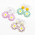35Mm Acrylic Daisy Dangle Earrings Cute Earrings Glitter Jewelry Acrylic Earrings By WTB