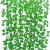 Artificial Green Ivy Leaf Rattan Creeper Leaves Vine Hanging Garland Diy Fake Flowers Plants For Garden Wedding Party Home Decor By WTB
