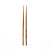 24Cm Handmade Natural Wavy Wood Chopsticks Healthy Chinese Chop Sticks Reusable Hashi Sushi Food Stick Gift Tableware By WTB