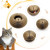 Magic Organ Cat Toy Cats Scratcher Scratch Board Round Corrugated Scratching Post Toys For Cats Grinding Claw Cat Accessories By WTB