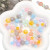 20/50Pcs 8/12Mm Acrylic Round Pearl Luster Beads For Earring Necklace Keychain Diy Jewelry Making By WTB