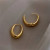 Metal Gold-Color - Lats 2024 Hot Sale Fashion Metal Drop Earrings For Woman Vintage Hoop Earring Trend Classic Party Wedding Pendant Jewelry Gift By WTB