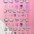 Lanvender - New Cartoon Hello Kitty Stickers Nail Art Supplies Decoration Kuromi Cinnamoroll 3D Stickers Nail Decals Press On Nails Stickers By WTB