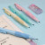 White - 0.5/0.7/0.9/2.0Mm Cute Dolphin Mechanical Pencil Correct Holder Pencil 2B Lead Student Writing Drawing Supply School Stationery By WTB
