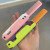 Gravity Folding Claw Knife Radish Knife 3D Printing Gravity Knife Small Radish Knife Push Card Decompression Fidget Mini Toy By WTB