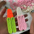 Gravity Folding Claw Knife Radish Knife 3D Printing Gravity Knife Small Radish Knife Push Card Decompression Fidget Mini Toy By WTB