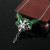 Fashion Long Elven Leaf Pendant Arwen Evenstar Pendant Necklace For Men And Women Movies Jewelry By WTB