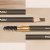 Light Yellow - Waterproof Eyebrow Pen With Brush 7 Colors Natural Lasting Non-Caking Eyebrow Pencil Outlining Wild Brow Korean Makeup Cosmetics By WTB