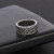 Vintage Punk Braided Twist Rings Creative Infinite Interweaving Male Rock Ring Ancient Golden Party Jewelry Gift For Friends By WTB