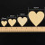 Light Grey, Wood Thickness: 7Mm - 1-10Cm Unfinished Wooden Hearts Love Blank Wood Slices Diy Wooden Crafts For Christmas Painting Wedding Ornaments By WTB