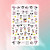 Lvory - 1Pcs Disney Cartoon Nail Stickers Wholesale Waterproof Paste Nail Art Sticker Princess Mickey Anime Series Nail Decoration By WTB