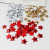 Deep Sapphire - 100 Pcs Gold/Silver Stars For Christmas Party Decor Foam Fabric Stars Diy Scrapbook Cards Ornaments Embellishments Accessory By WTB