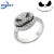 Disney The Nightmare Before Christmas Jack Skellington Rings Luxury Designer Rings High Quality Jewelry For Women Halloween Gift By WTB
