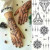 Black Henna Temporary Tattoos For Women Lace Flower Mehndi Sticker For Hand Fake Henna Tattoo Sticker Body Art Hena Tatoo By WTB