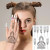 Black Henna Temporary Tattoos For Women Lace Flower Mehndi Sticker For Hand Fake Henna Tattoo Sticker Body Art Hena Tatoo By WTB