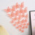 Dark Khaki - 12 Pieces 3D Hollow Butterfly Wall Sticker Bedroom Living Room Home Decoration Paper Butterfly By WTB