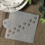 15Cm Cat Dog Paw Diy Layering Stencils Painting Scrapbook Coloring Embossing Album Decorative Card Template By WTB