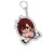Red - Anime Dandadan Momocute Cartoon Key Ring Keychain Jewelry Girl Pendant Fashion Children Gift Accessories Bag Charms Acrylic By WTB