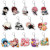 Green - Anime Dandadan Momocute Cartoon Key Ring Keychain Jewelry Girl Pendant Fashion Children Gift Accessories Bag Charms Acrylic By WTB