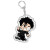 White - Anime Dandadan Momocute Cartoon Key Ring Keychain Jewelry Girl Pendant Fashion Children Gift Accessories Bag Charms Acrylic By WTB