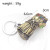 Avengers Thanos Infinity Gauntlet Keychain Disney Superhero Iron Man Infinity Gloves Keyrings Car Pendant Key Holder Accessories By WTB