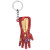 Avengers Thanos Infinity Gauntlet Keychain Disney Superhero Iron Man Infinity Gloves Keyrings Car Pendant Key Holder Accessories By WTB