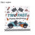 Racing Car Disposable Tableware Plates Cups Napkin Tablecloth Two Fast Birthday Party Decorations By WTB