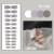 Silver - 24Pcs/Set Long Round Head Bright Solid Color Press On Acrylic Nail Art Fake Nails Finished Wearing Manicure Reusable False Nails By WTB
