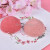 Pink - Makeup Konjac Sponge Exfoliator Cleanse Konjac Sponge Natural Konjac Konnyaku Puff Face Wash Cleaning Sponge By WTB