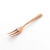Black - Creative Design Thick Handle Wood Spoon Fork Portable Tableware Wooden Cutlery Sets Travel Dinnerware Environmental Kitchen Tool By WTB