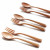 Green - Creative Design Thick Handle Wood Spoon Fork Portable Tableware Wooden Cutlery Sets Travel Dinnerware Environmental Kitchen Tool By WTB