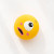 Yellow - Pet Dog Toy Puppy Cat Sounding Toy Squeaky Dog Toys Pets Internective Toy Big Eyes Bouncy Dog Balls Toy Ball Pet Chew Balls Toy By WTB