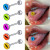 5X Multicolour Eye Shape Steel 16/19/22Mm Tongue Bar Barbell Ring 5Mm 7Mm Ball Body Piercing Jewel By WTB